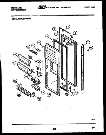 Diagram for FPCE22VWPW1