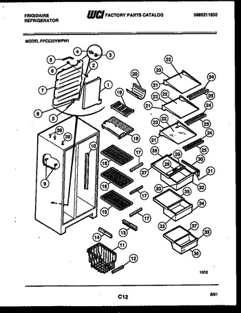 Diagram for FPCE22VWPW1