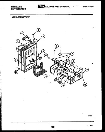 Diagram for FPCE22VWPW1