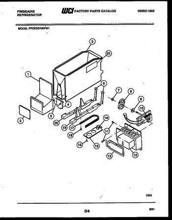 Diagram for FPCE22VWPW1