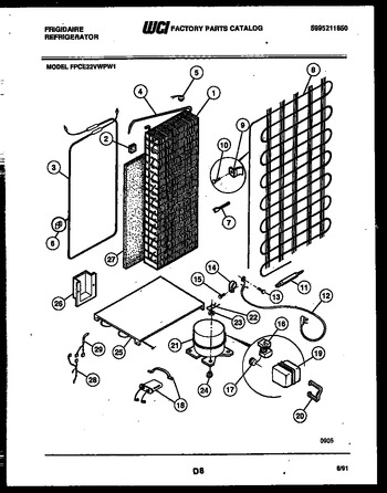 Diagram for FPCE22VWPW1