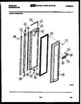 Diagram for 03 - Freezer Door Parts