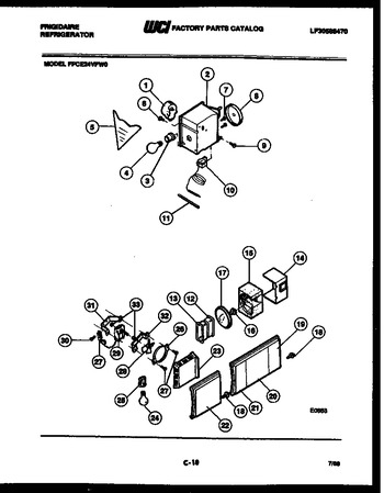 Diagram for FPCE24VFA0