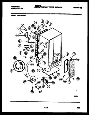 Diagram for FPCE24VFA0