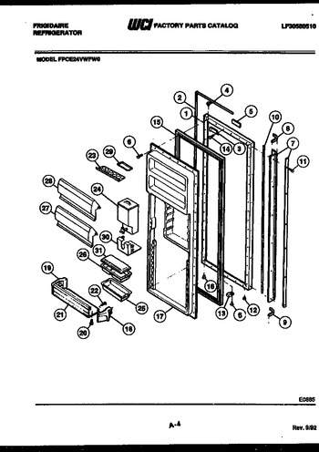 Diagram for FPCE24VWFA0