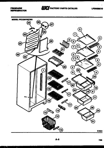 Diagram for FPCE24VWFL0