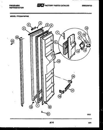 Diagram for FPCE24VWPW0