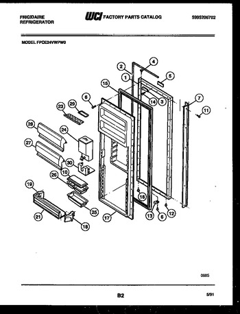 Diagram for FPCE24VWPW0