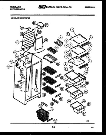 Diagram for FPCE24VWPW0