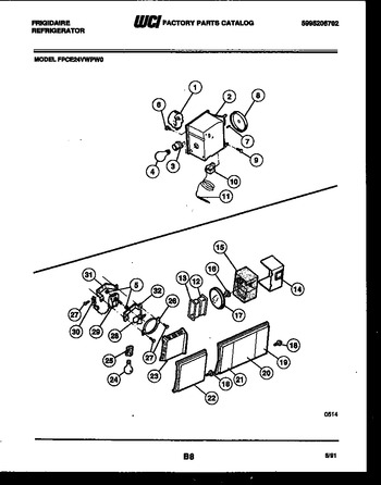 Diagram for FPCE24VWPW0