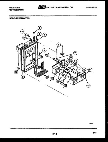 Diagram for FPCE24VWPW0