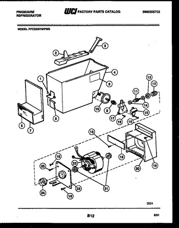 Diagram for FPCE24VWPW0