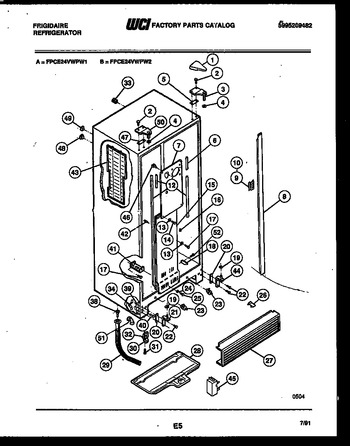 Diagram for FPCE24VWPW2