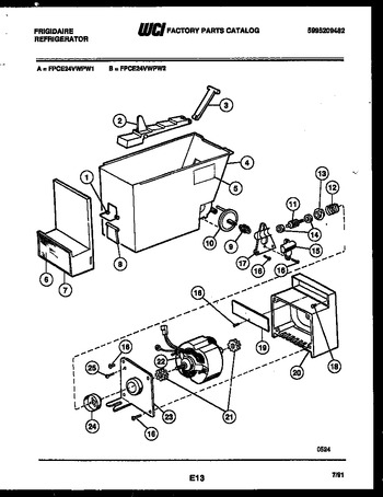 Diagram for FPCE24VWPW2