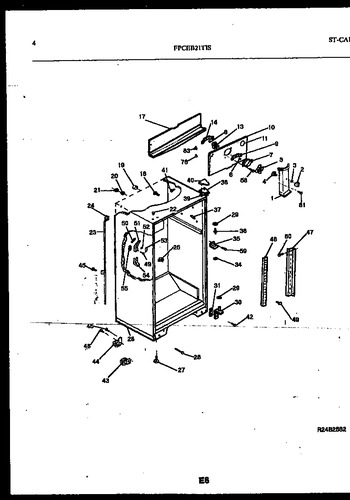 Diagram for FPCEB21TISB0