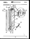 Diagram for 02 - Freezer Door Parts