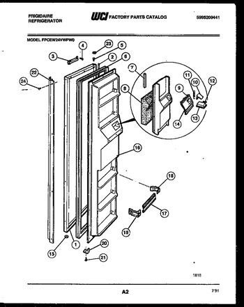 Diagram for FPCEW24VWPW0