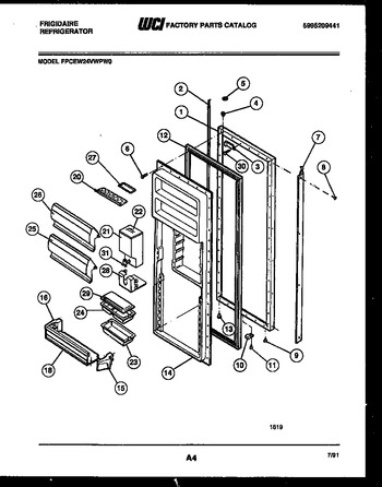 Diagram for FPCEW24VWPW0