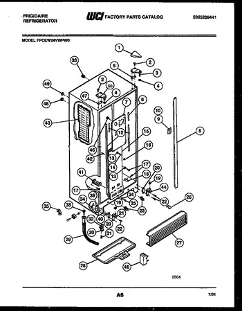 Diagram for FPCEW24VWPW0