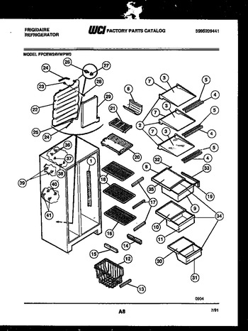 Diagram for FPCEW24VWPW0