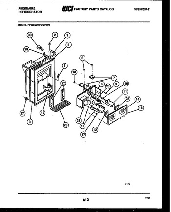 Diagram for FPCEW24VWPW0