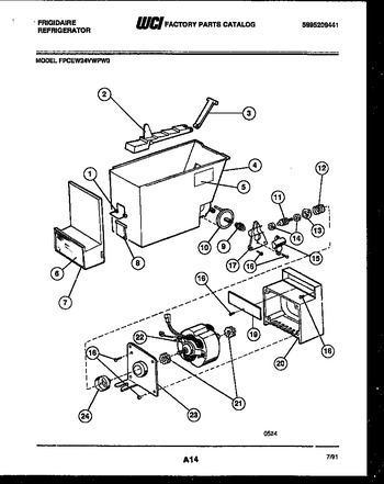 Diagram for FPCEW24VWPW0