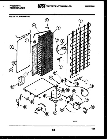 Diagram for FPCEW24VWPW0