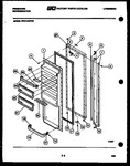 Diagram for 02 - Refrigerator Door Parts