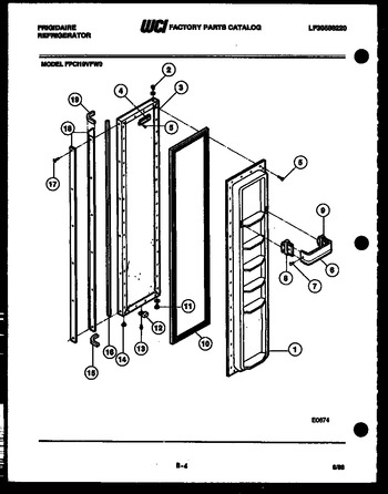 Diagram for FPCI19VFA0