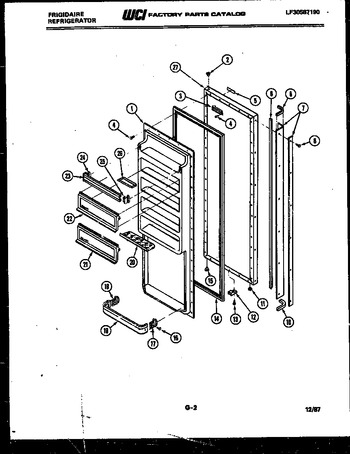 Diagram for FPCI19VMW3