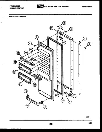 Diagram for FPCI19VPL0