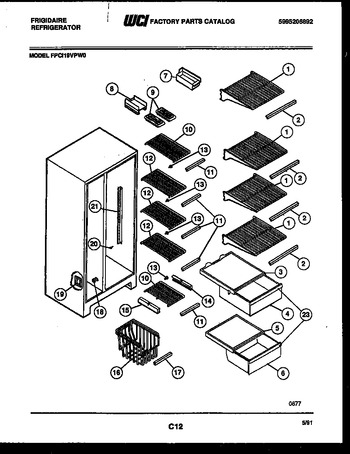 Diagram for FPCI19VPL0