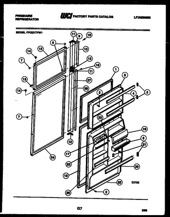 Diagram for FPCI21TFF1