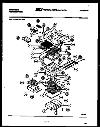 Diagram for FPCI21TFF1