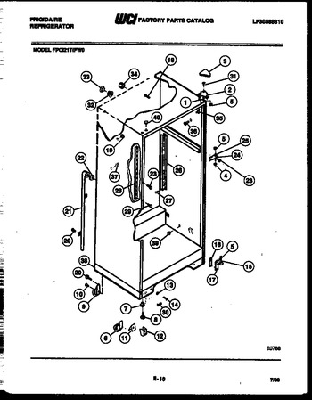 Diagram for FPCI21TIFL0