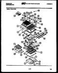 Diagram for 04 - Shelves And Supports