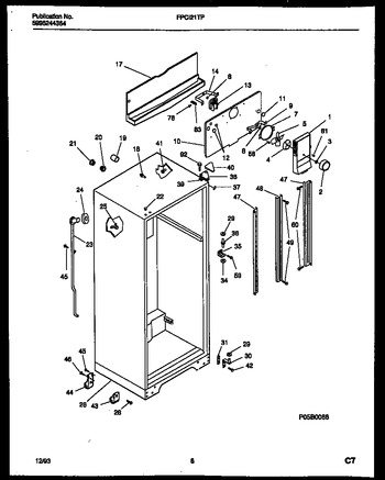 Diagram for FPCI21TPW1