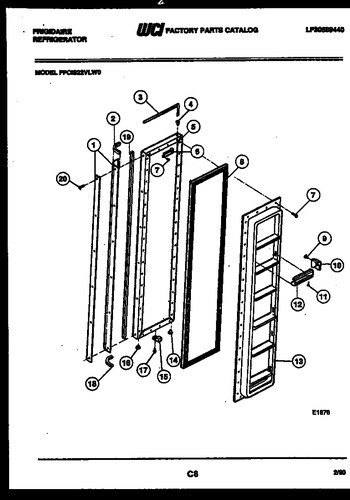 Diagram for FPCIS22VLA0