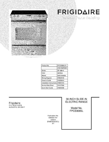 Diagram for FPCS3085LFA