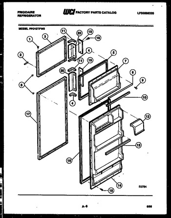 Diagram for FPD12TFA0