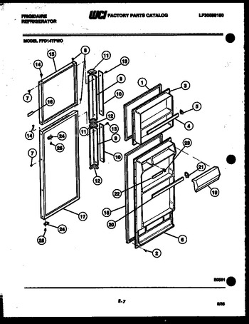 Diagram for FPD14TFL0