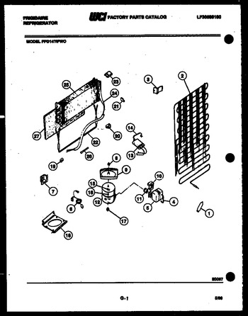 Diagram for FPD14TIFW0