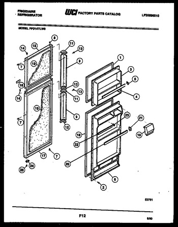 Diagram for FPD14TLL0