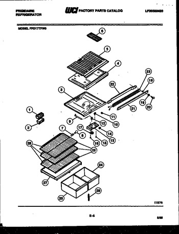 Diagram for FPD17TFA0