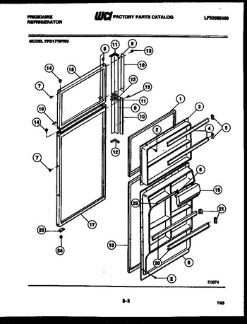 Diagram for FPD17TIFA0