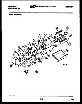 Diagram for FPD17TIFL1