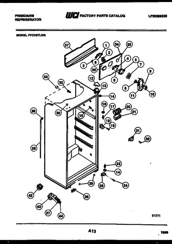 Diagram for FPD18TLH0