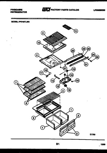 Diagram for FPD18TLA0