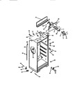 Diagram for 03 - Cabinet W/fan Assembly