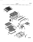 Diagram for 04 - Shelves, Controls, Divider, Mullion